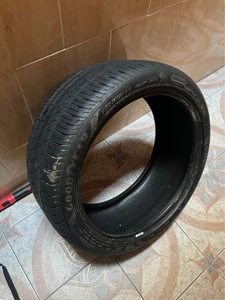 GOODYEAR 255/40R20 Eagle F1 Asymmetric 5 Tire - photo 2