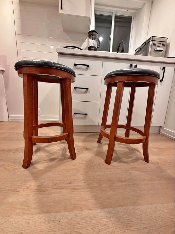 Pair of bar stools