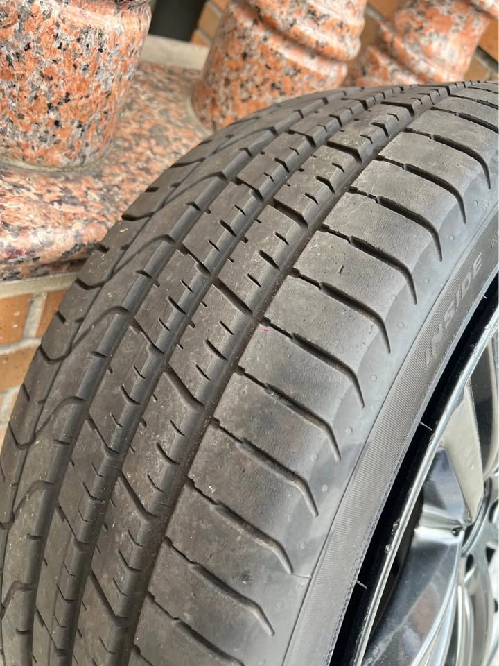 Pirelli 245/40R20 P Zero Run Flat Tire (TIRE ONLY) - photo 5