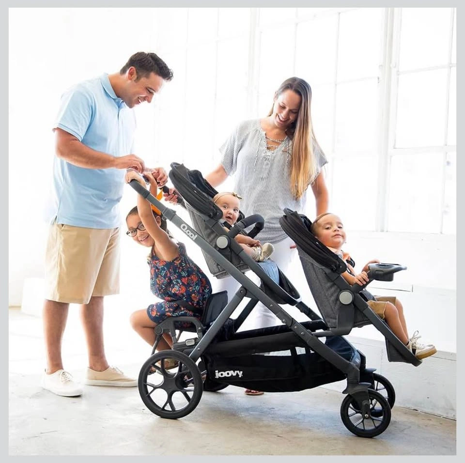 Joovy Qool Double Stroller - photo 3