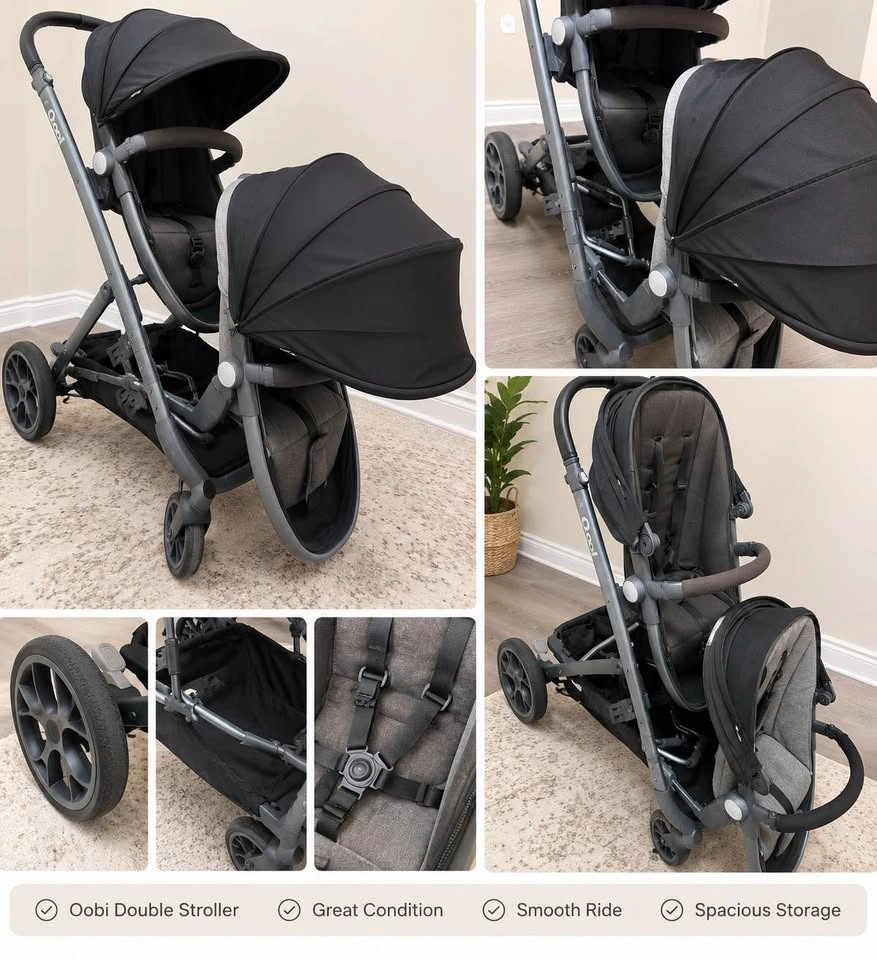 Joovy Qool Double Stroller - photo 5