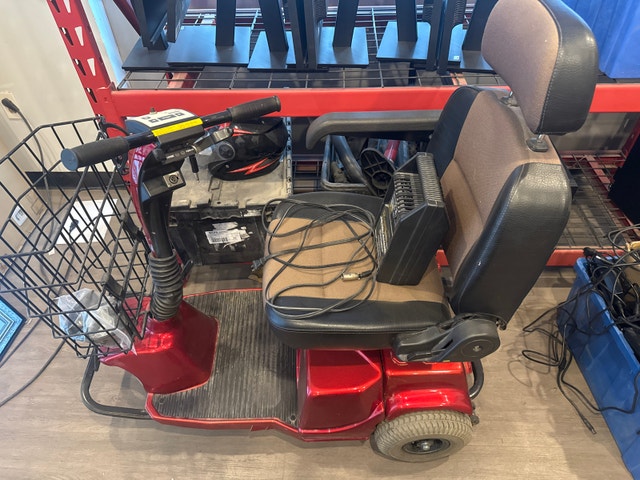 Fortress 1700 Mobility Scooter