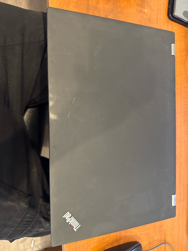 Lenovo ThinkPad P52 i7-8850H 2.6GHz 32GB RAM - 256GB SSD - photo 2