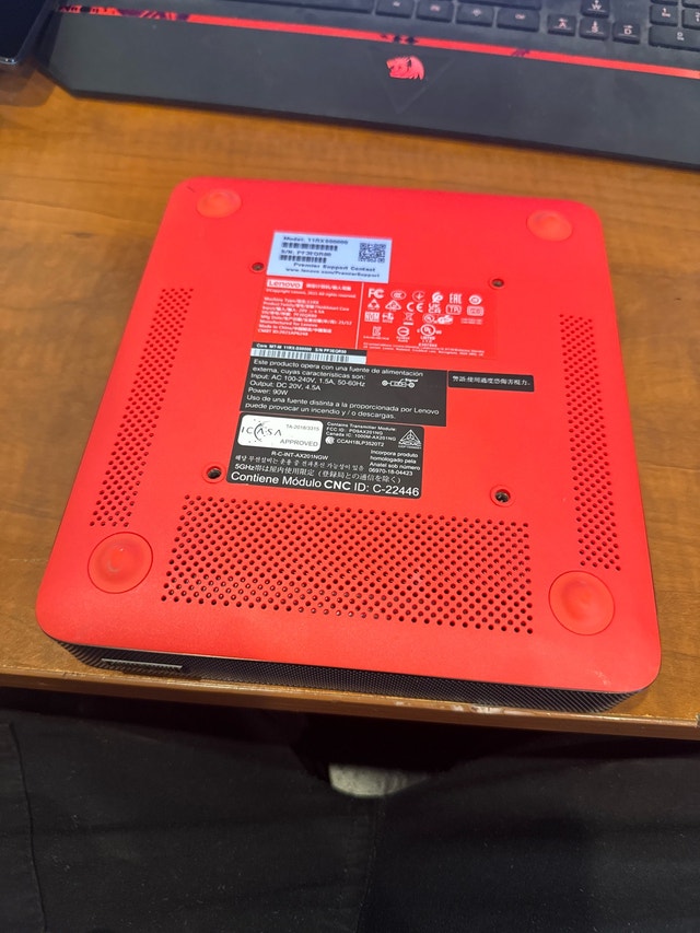Lenovo Core 11th Gen i5-1145G7E 8GB RAM 256GB NVMe - photo 2