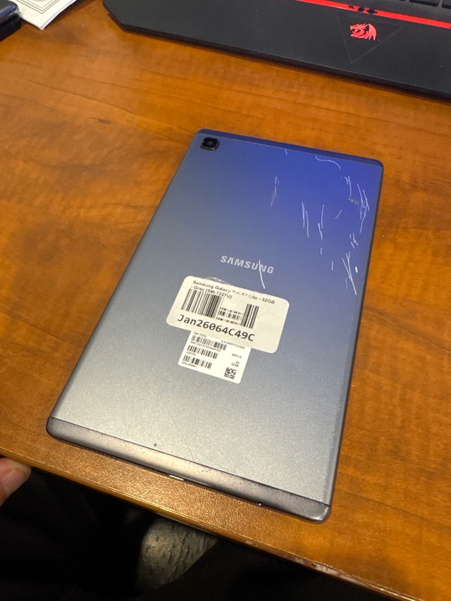 Samsung Galaxy Tab A7 Lite - 32GB - Gray - photo 2