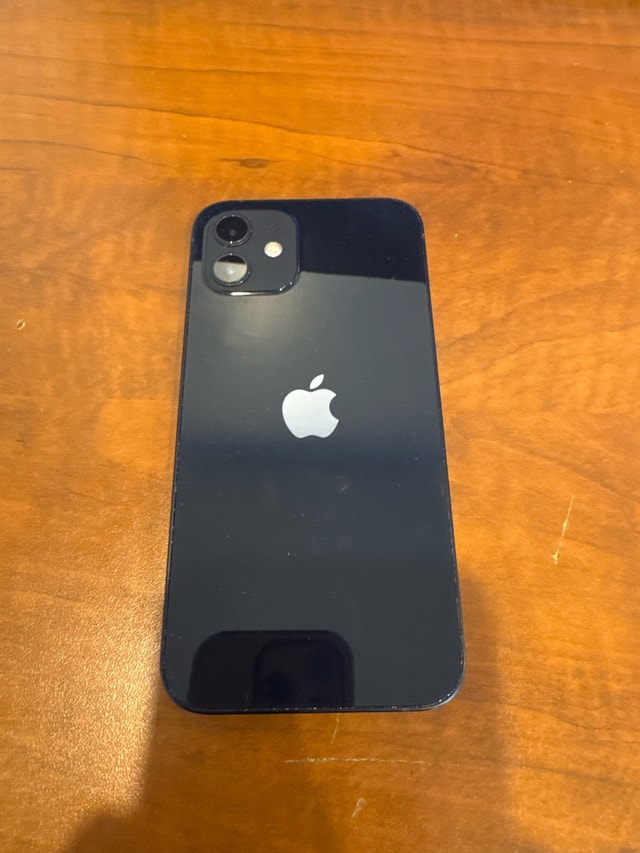 Apple iPhone 12 - 64GB - Midnight - photo 2