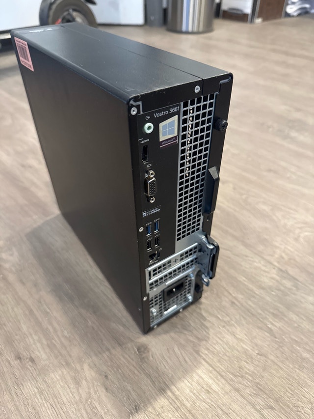 Dell Vostro 3681 SFF - i5-10105 - 8GB DDR4 - 256GB NVMe - photo 3