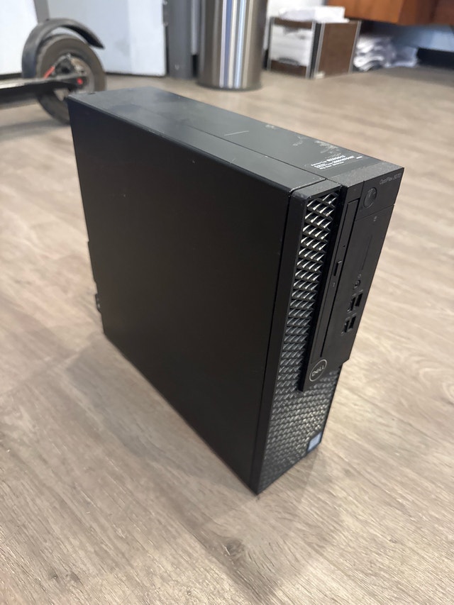 Dell Optiplex 3070 - i5-9500 - 16GB RAM - 256NVMe - 3TB HDD
