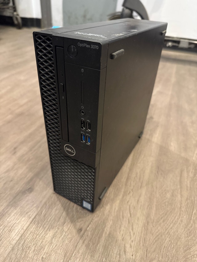 Dell Optiplex 3070 - i5-9500 - 16GB RAM - 256NVMe - 3TB HDD - photo 2