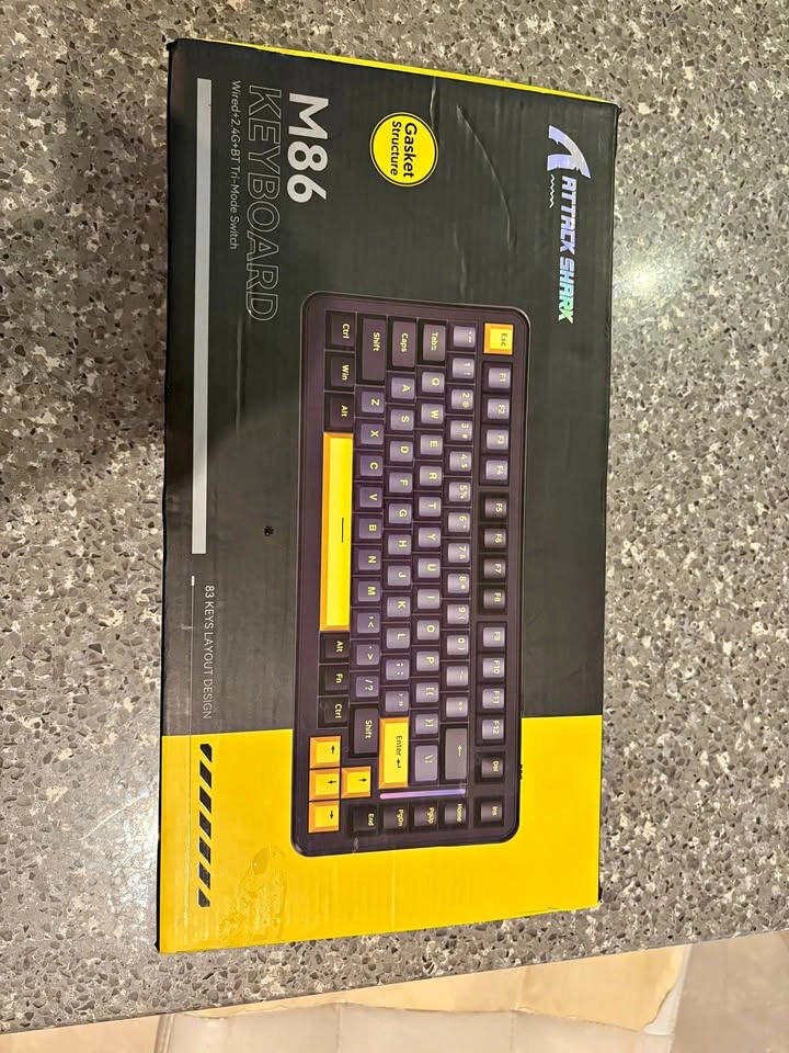 Attack Shark M86 Mechanical Keyboard