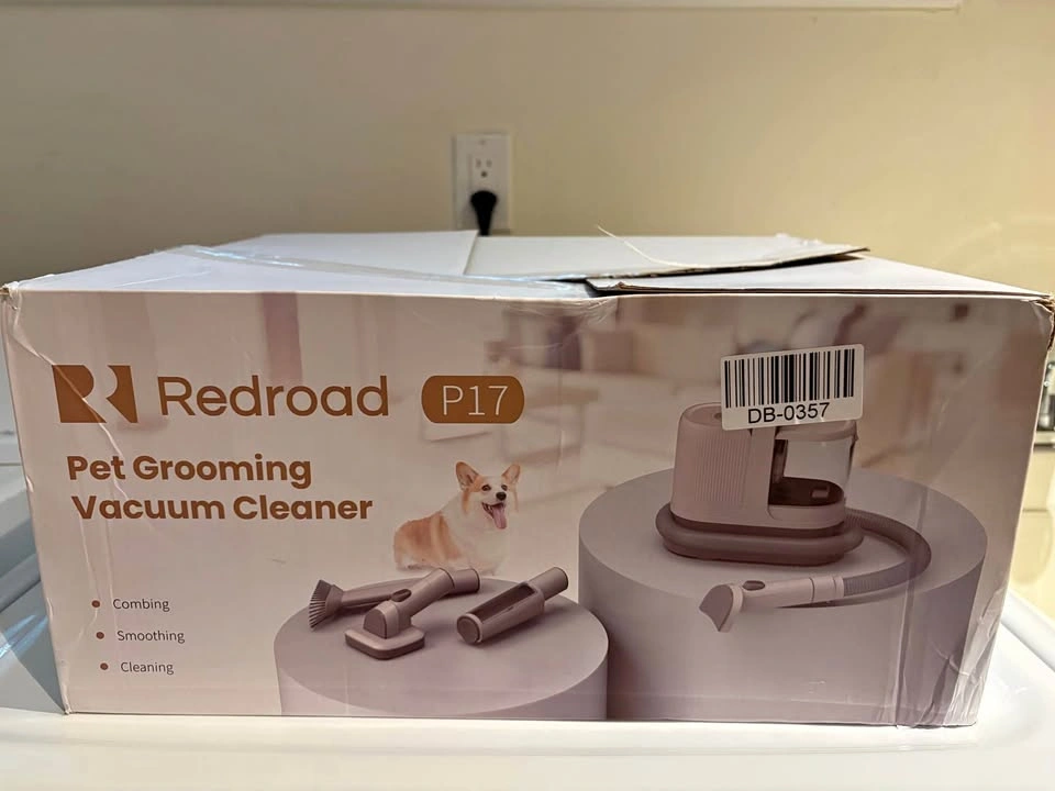 Redroad P17 Pet Grooming Vacuum Cleaner