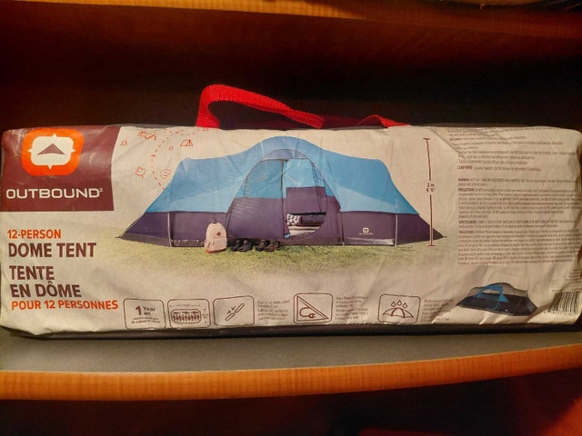 Outbound 3-Season, 12-Person Camping Dome Tent - photo 2
