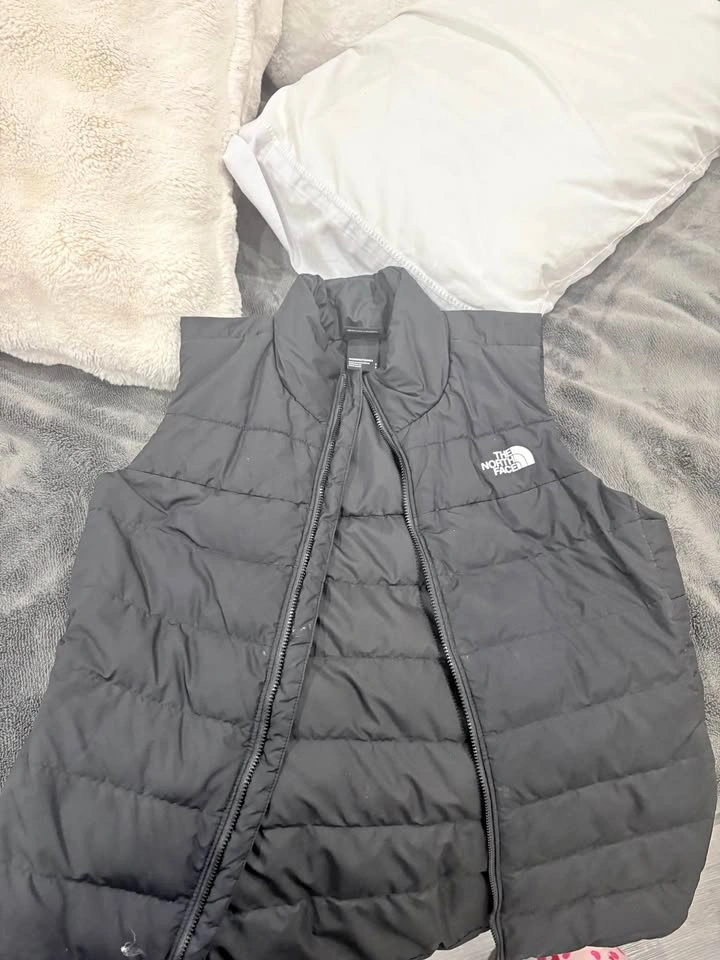 North face vest