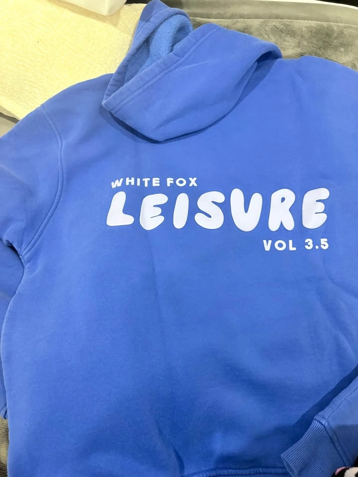 white fox hoodie - photo 2