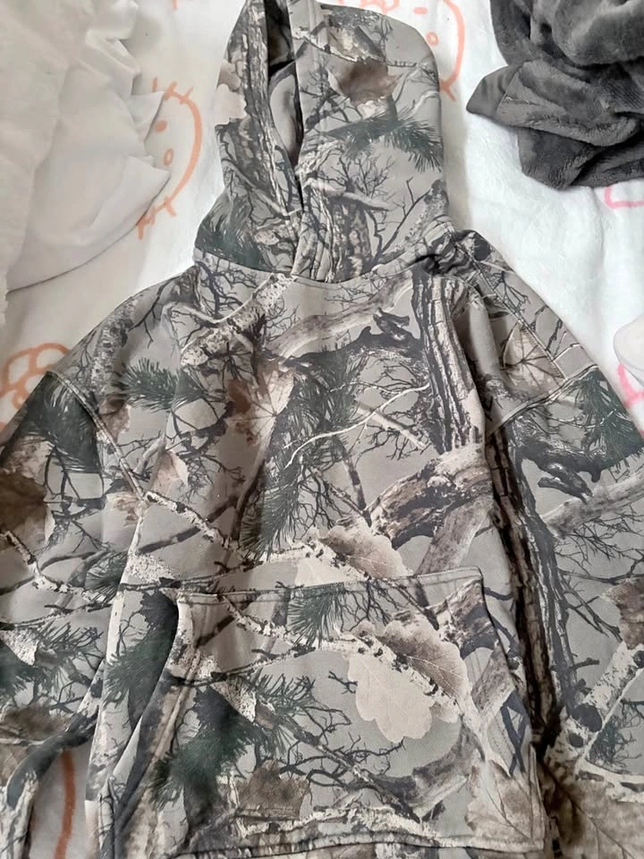 Camo hoodie
