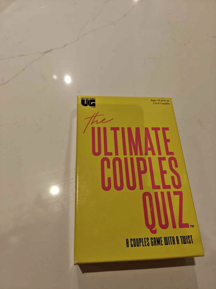 Ultimate Couples Quiz Game