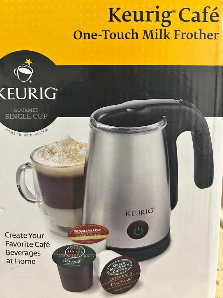 Keurig Café One-Touch Milk Frother