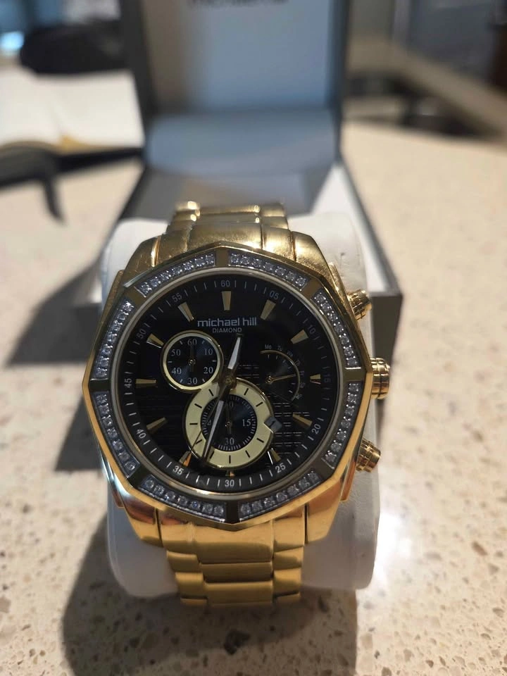 Michael Hill Men's Solar Chronograph Watch with Diamonds - photo 2
