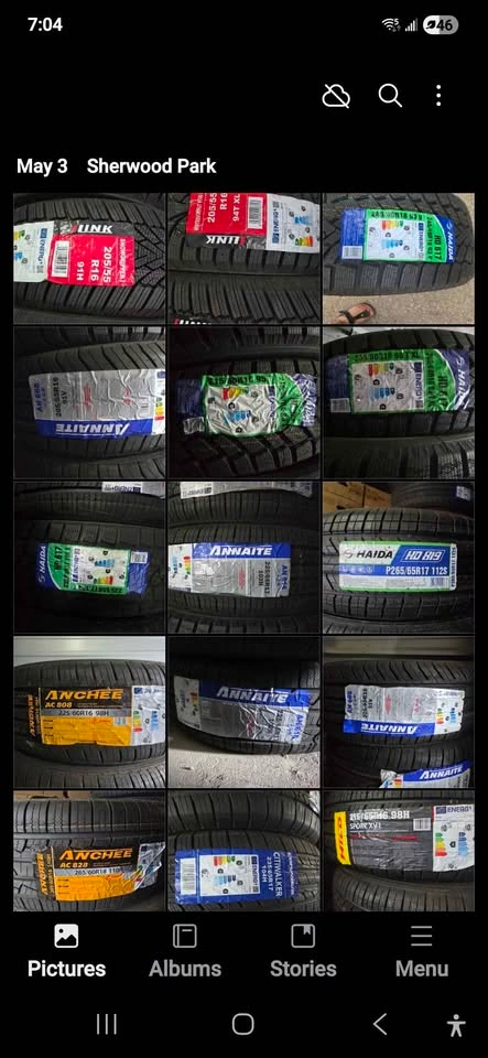 New Tires