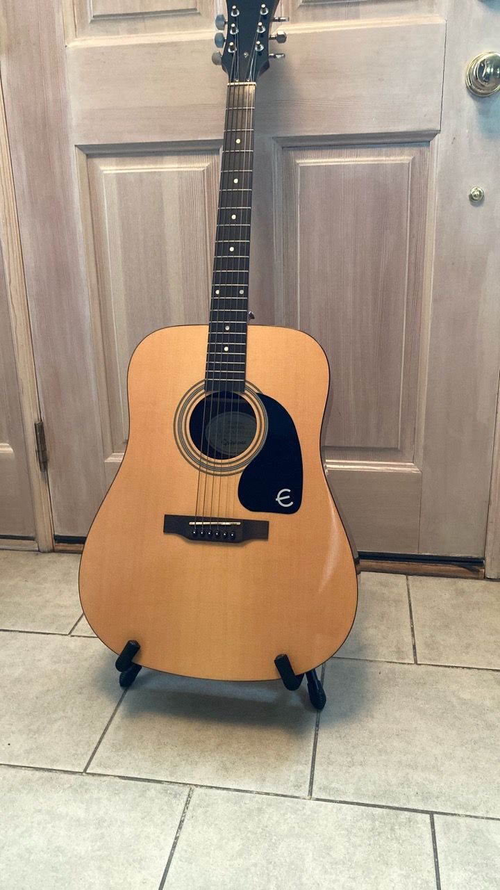 Epiphone Acoustic Dreadnought Guitar