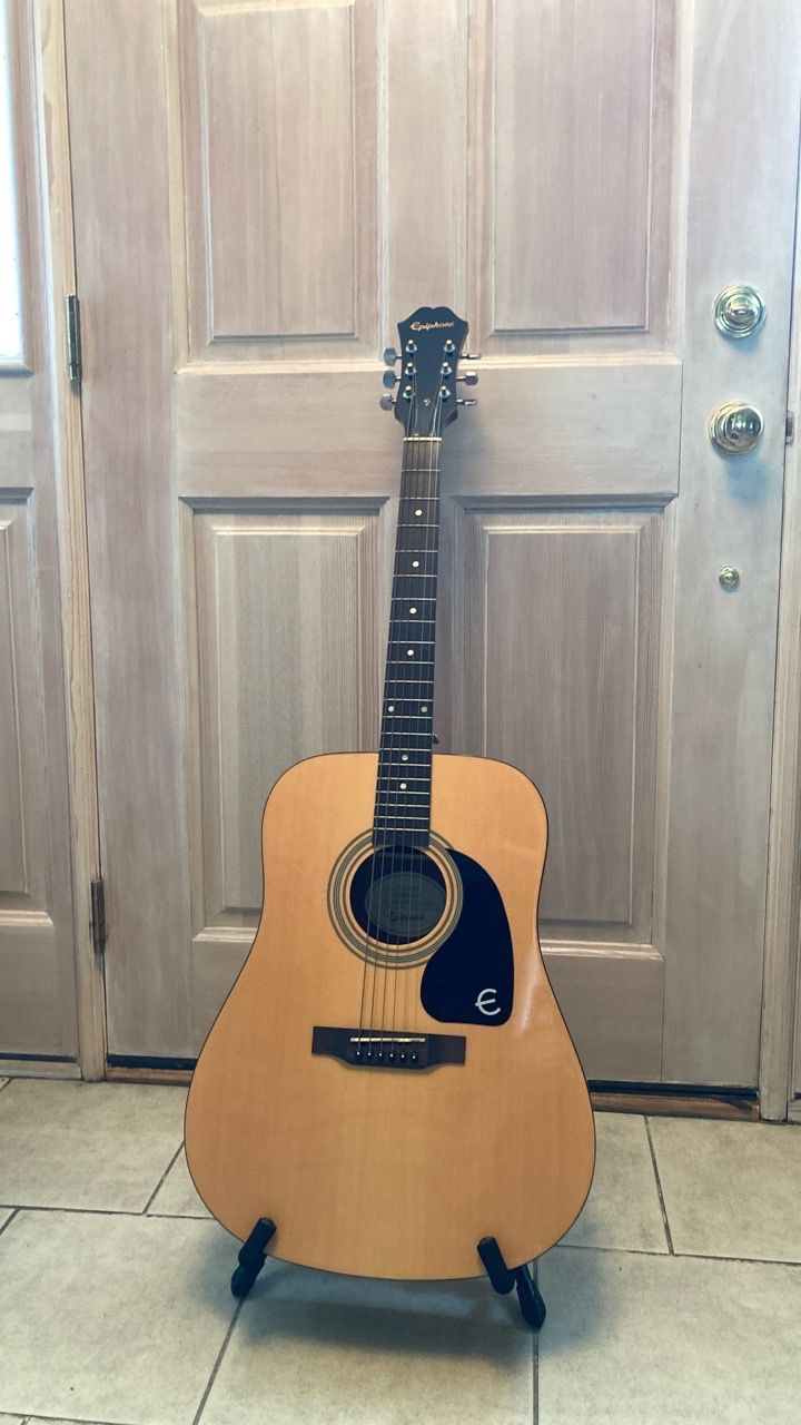 Epiphone Acoustic Dreadnought Guitar - photo 2