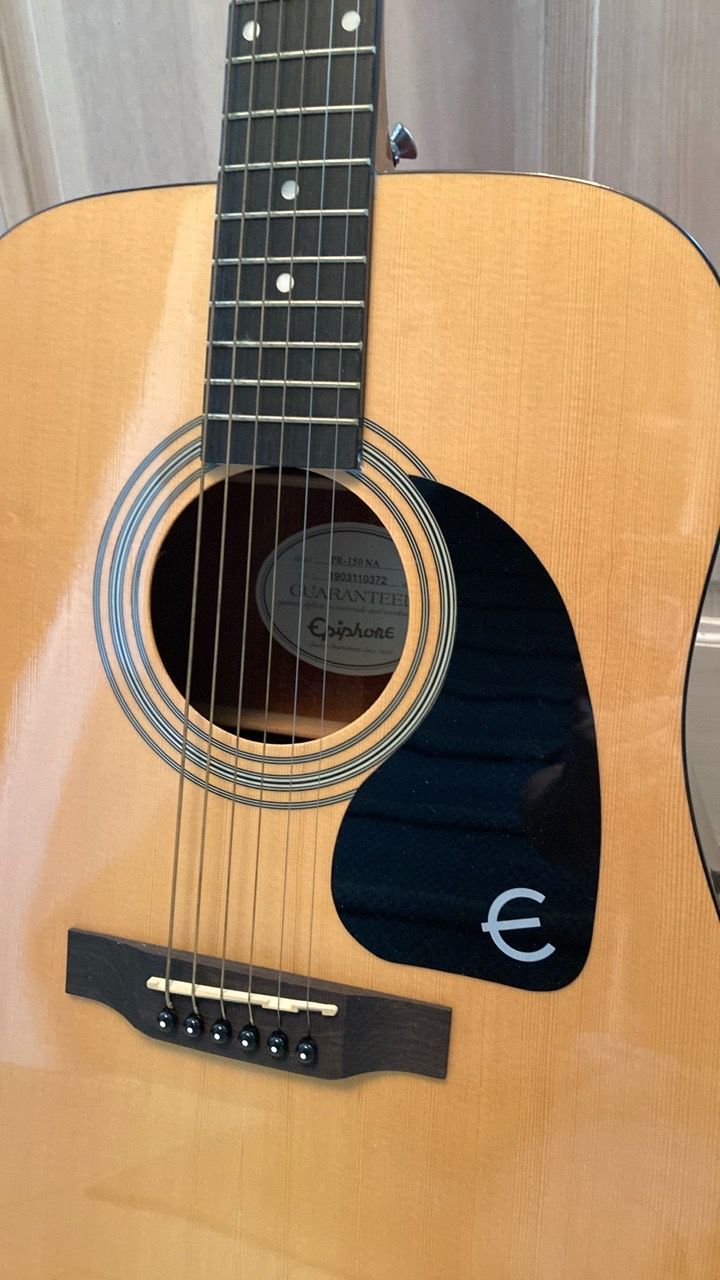Epiphone Acoustic Dreadnought Guitar - photo 4