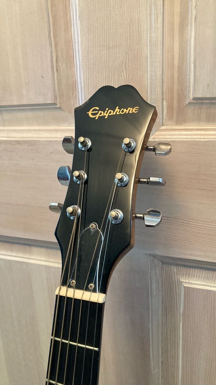 Epiphone Acoustic Dreadnought Guitar - photo 5