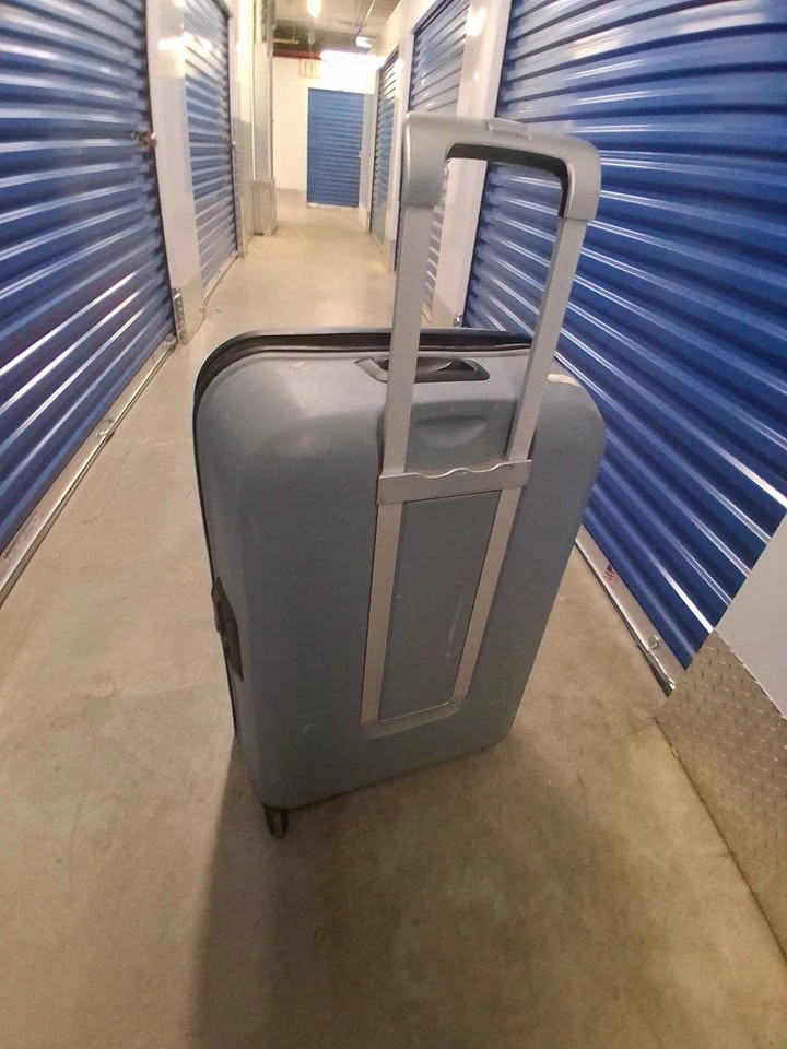 Large hard shell spinning suitcase luggage - photo 3