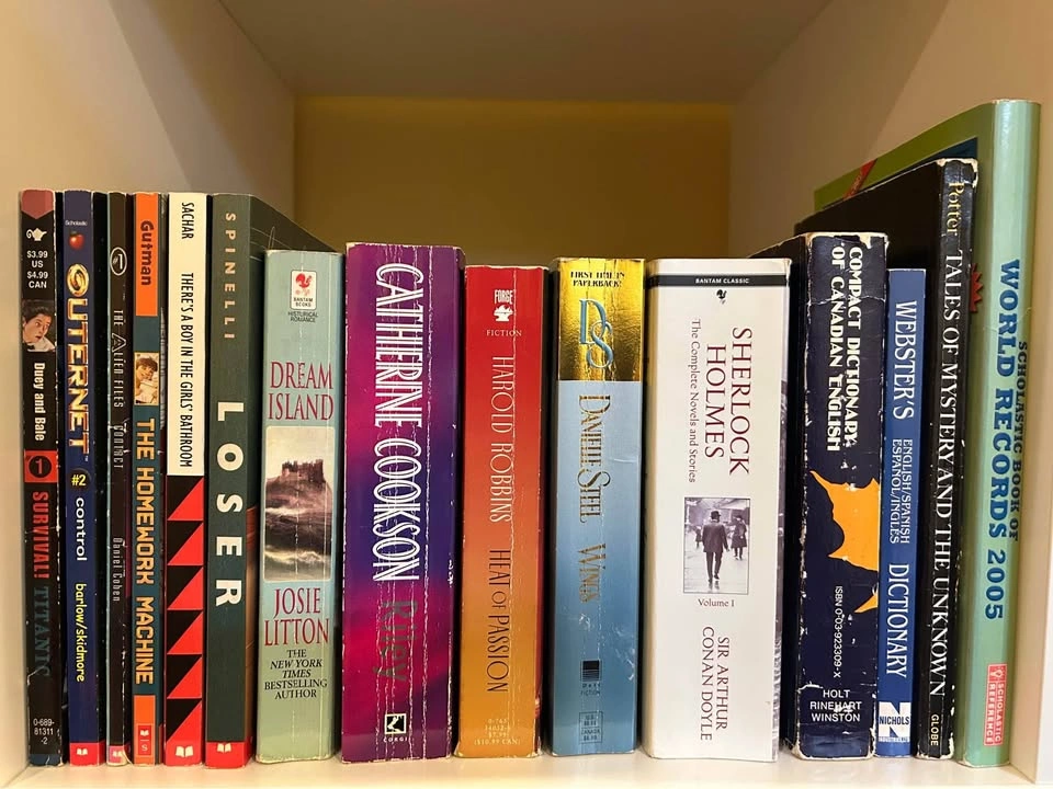 Assorted English Books - photo 2