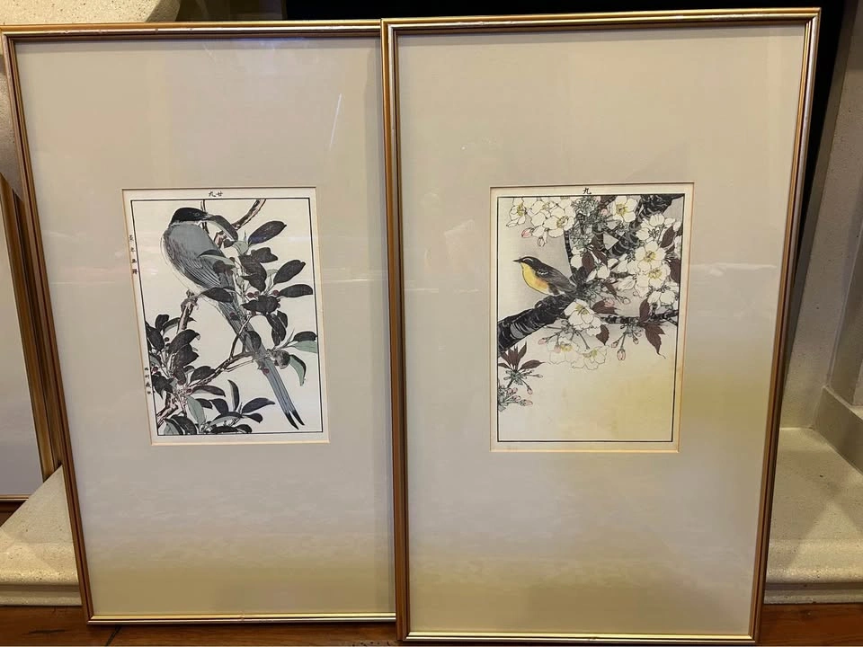 Imao Keinen (1845-1924) Japanese Antique Woodblock Prints - photo 3