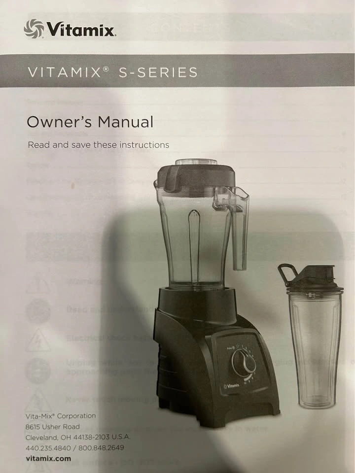 Vitamix S30 S-Series Blender - photo 2