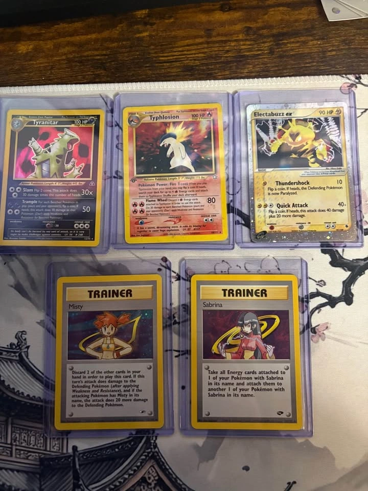 Vintage Pokémon WOTC Unlimited Collection – 50+ Cards - photo 2