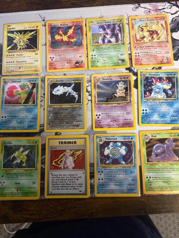 Vintage Pokémon WOTC Unlimited Collection – 50+ Cards - photo 4
