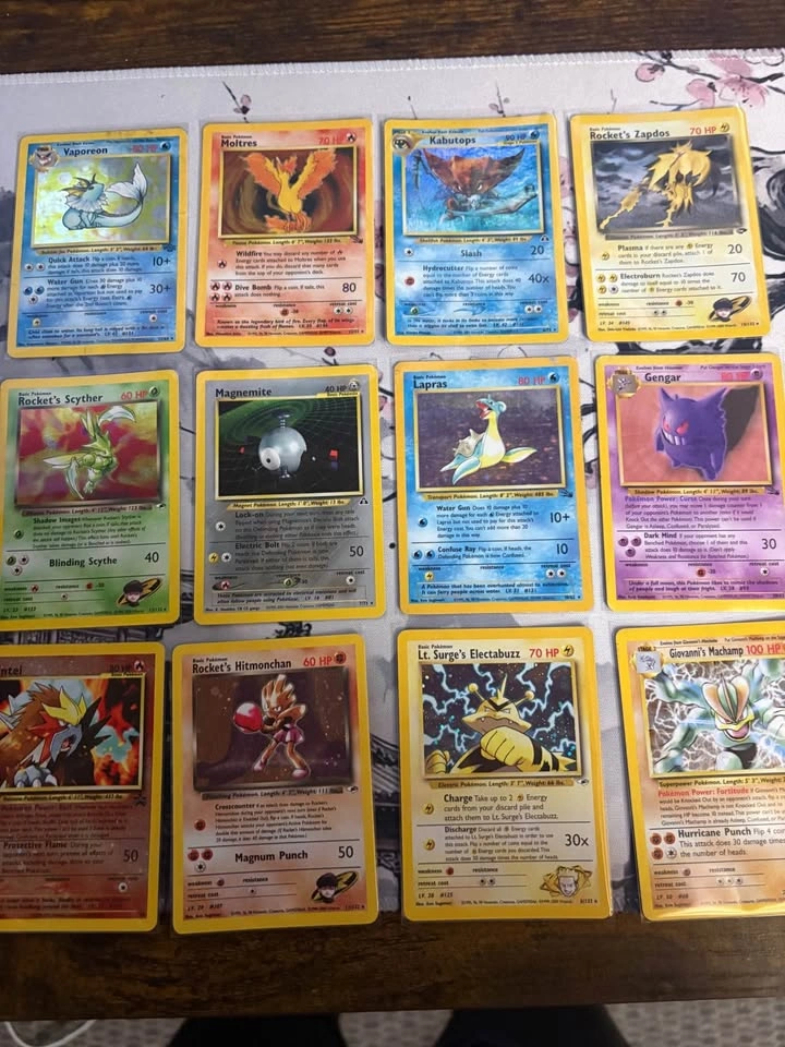 Vintage Pokémon WOTC Unlimited Collection – 50+ Cards - photo 5