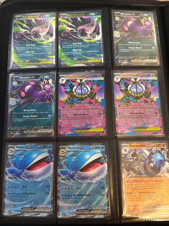 Modern Pokemon Binder (Ex, IRs, Sirs, Promos, Trainers) - photo 2