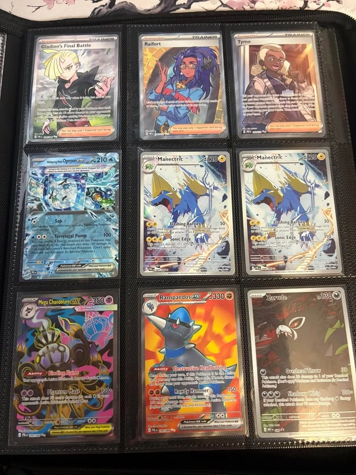 Modern Pokemon Binder (Ex, IRs, Sirs, Promos, Trainers) - photo 3