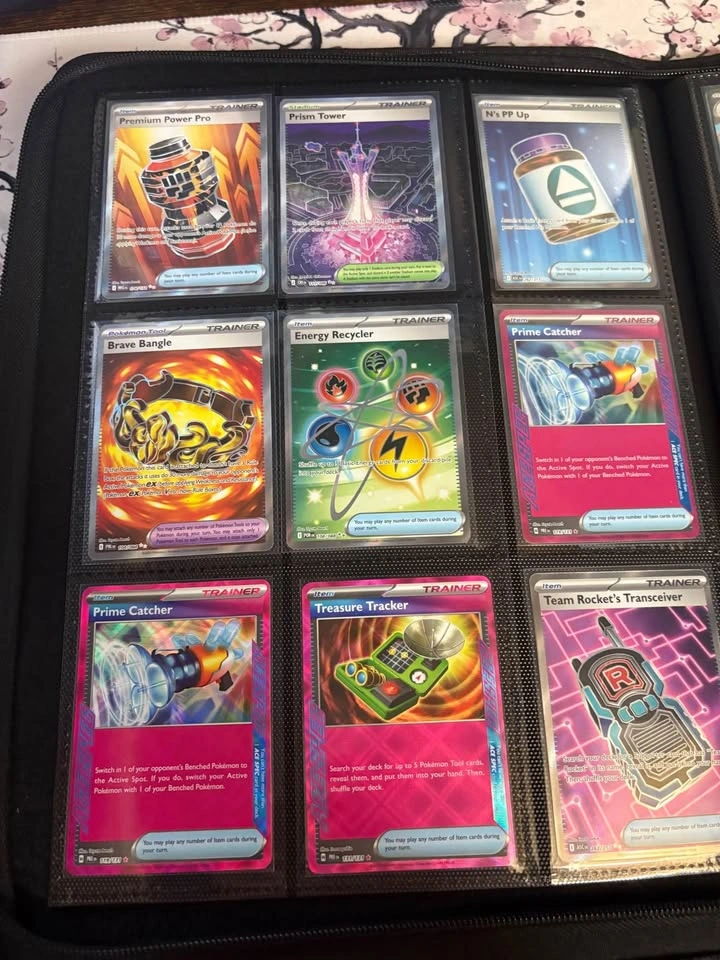 Modern Pokemon Binder (Ex, IRs, Sirs, Promos, Trainers) - photo 4