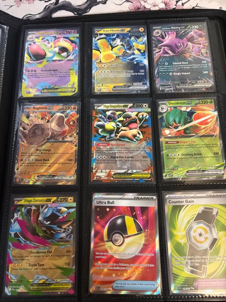 Modern Pokemon Binder (Ex, IRs, Sirs, Promos, Trainers) - photo 5