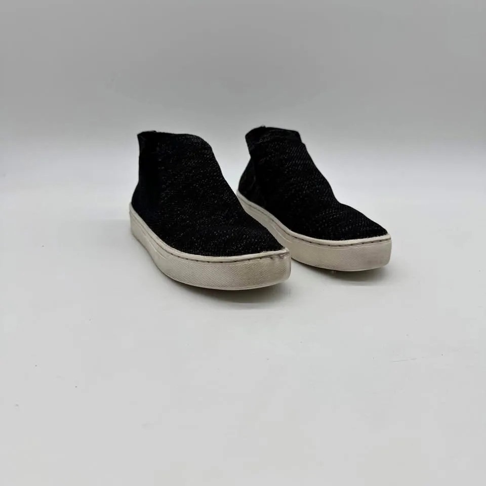 George Black Knit Slip-On Sneakers - Size 1 thumbnail