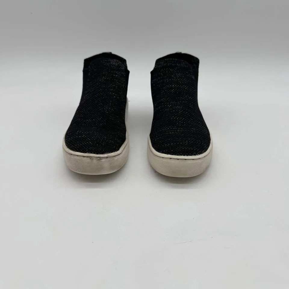 George Black Knit Slip-On Sneakers - Size 1 image indicator(2)