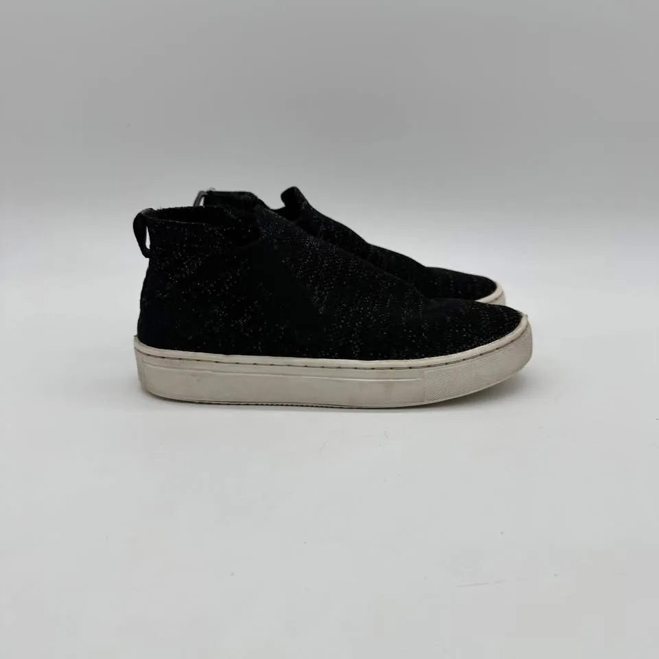 George Black Knit Slip-On Sneakers - Size 1 image indicator(3)