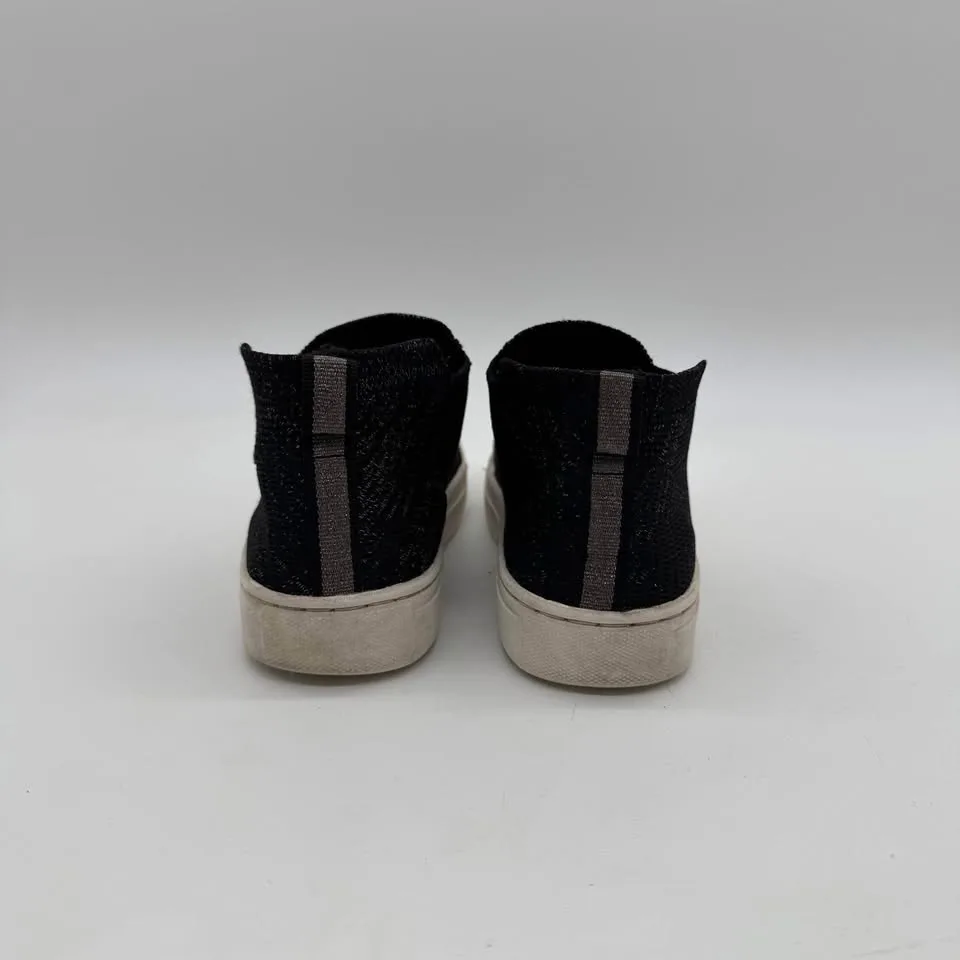 George Black Knit Slip-On Sneakers - Size 1 image indicator(4)