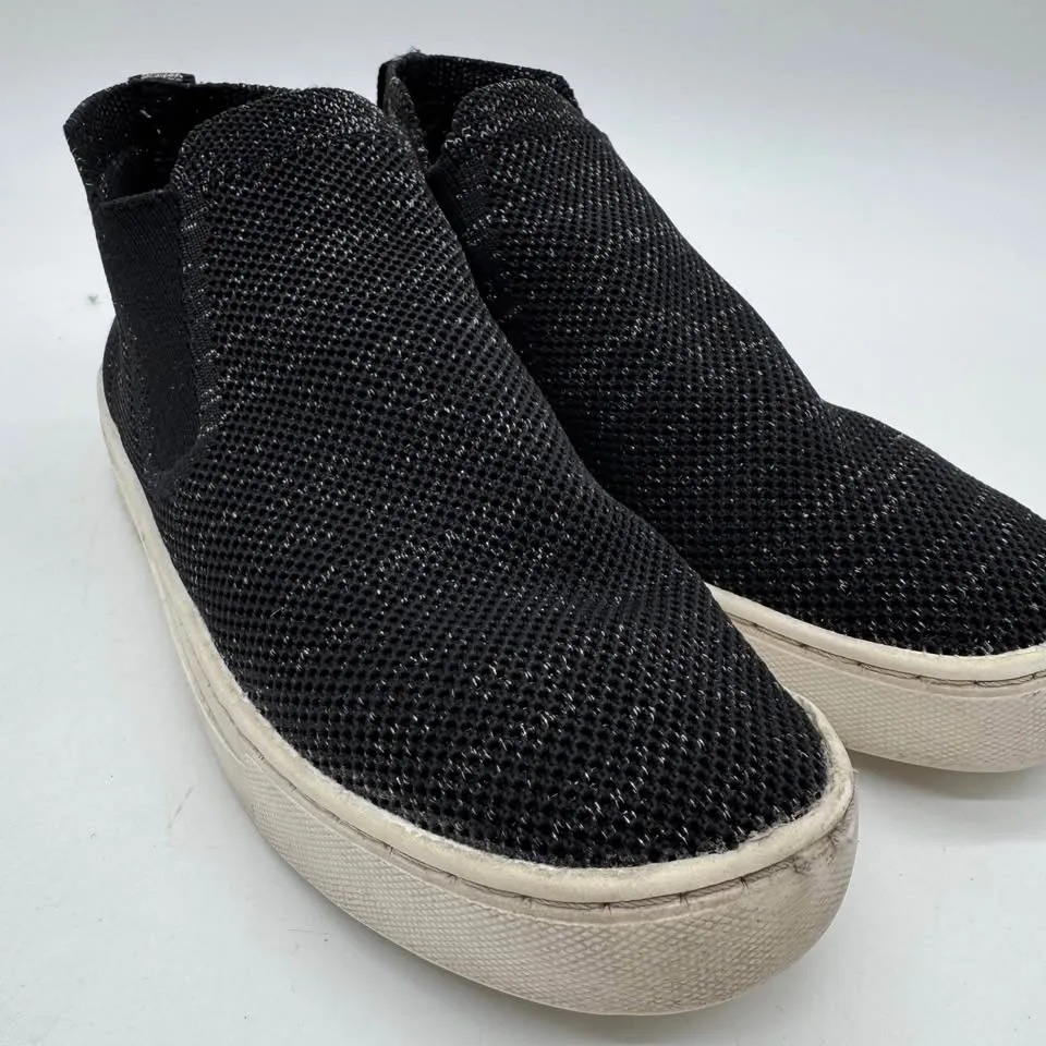 George Black Knit Slip-On Sneakers - Size 1 image indicator(5)