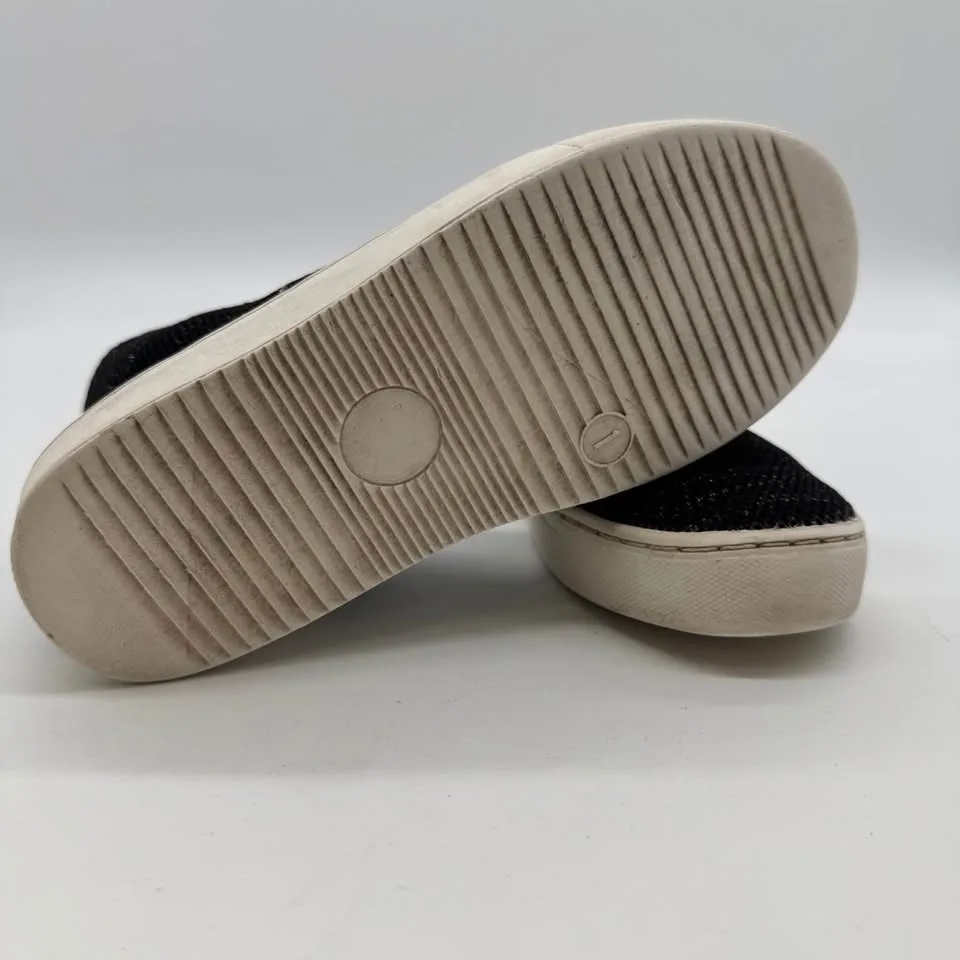 George Black Knit Slip-On Sneakers - Size 1 image indicator(6)