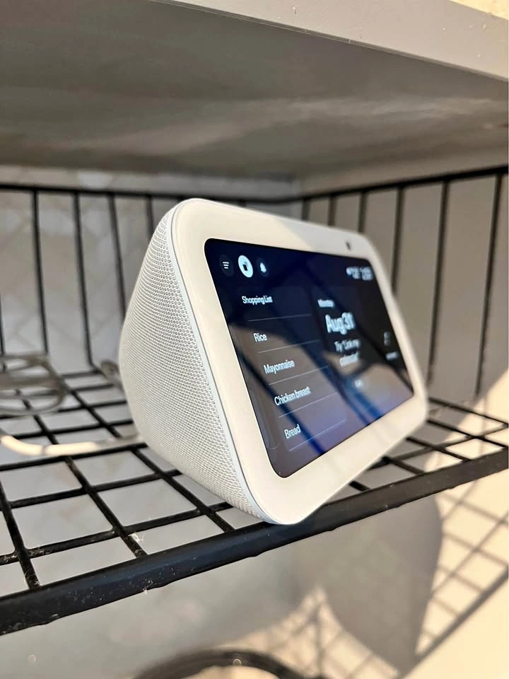 Amazon Echo Show 5, Cloud Blue