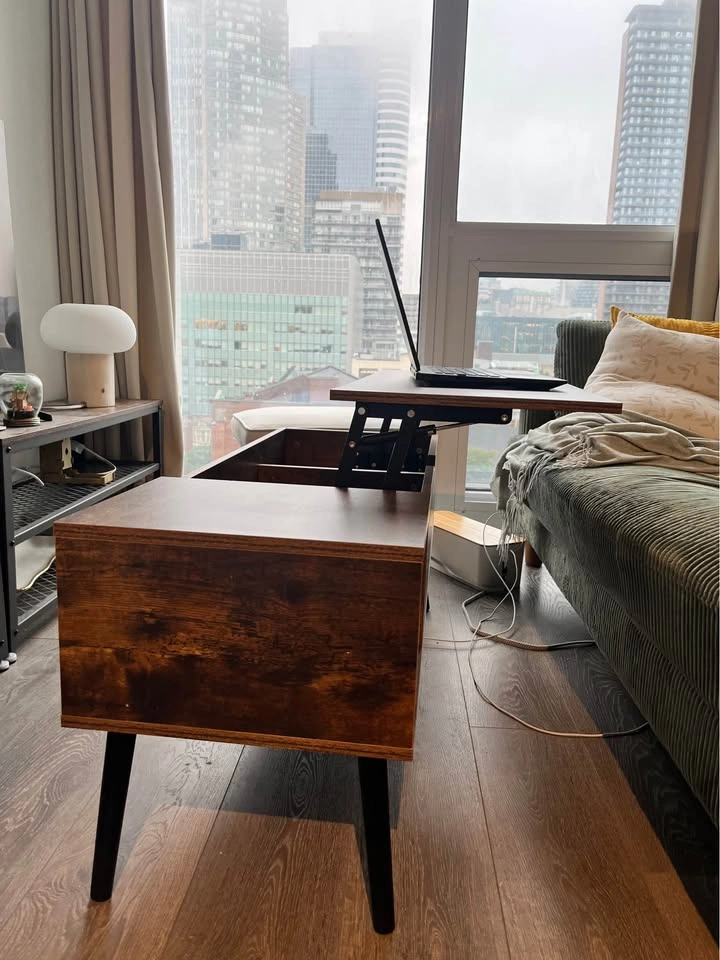 Coffee Table with Lift Top - photo 2
