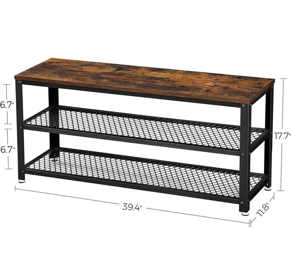 2 x Console table/ Shelf/ Shoe rack