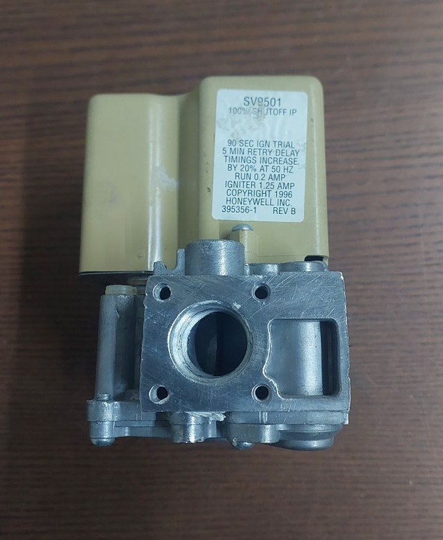 Gas Valve Specifications – Honeywell SV9501M2056 - GCV100 - photo 4