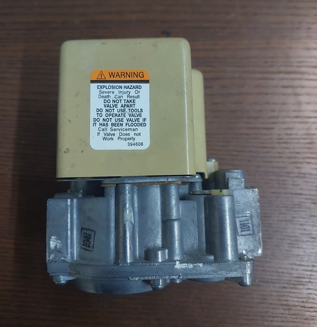 Gas Valve Specifications – Honeywell SV9501M2056 - GCV100 - photo 5