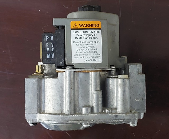 Gas Valve Specifications – Honeywell VR8204H1147 - GCV008 - photo 4